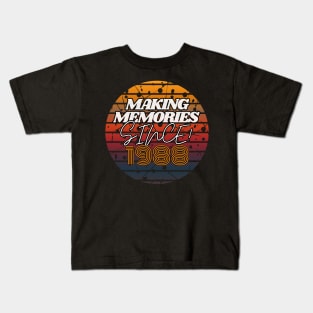 Making Memories Since 1988 Kids T-Shirt